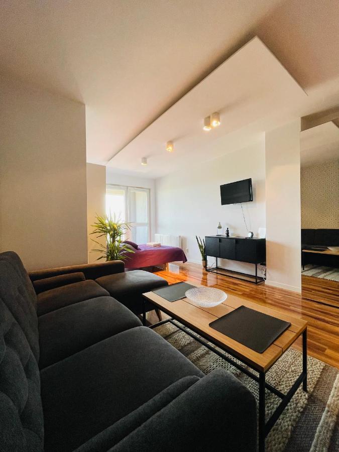 Sky View Apartments - Lm Group Szczecin Luaran gambar